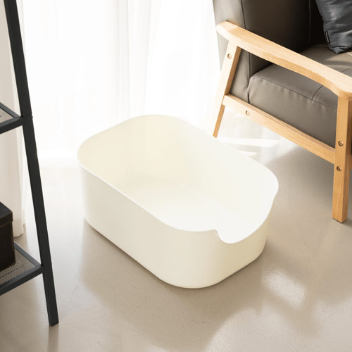 Tucker Murphy Pet™ Duguay Plastic Standard Litter Box & Reviews Wayfair